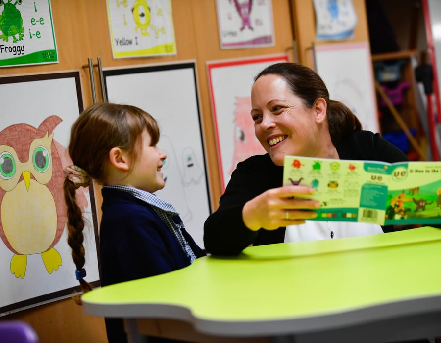 Children at Barnham Broom Primary School