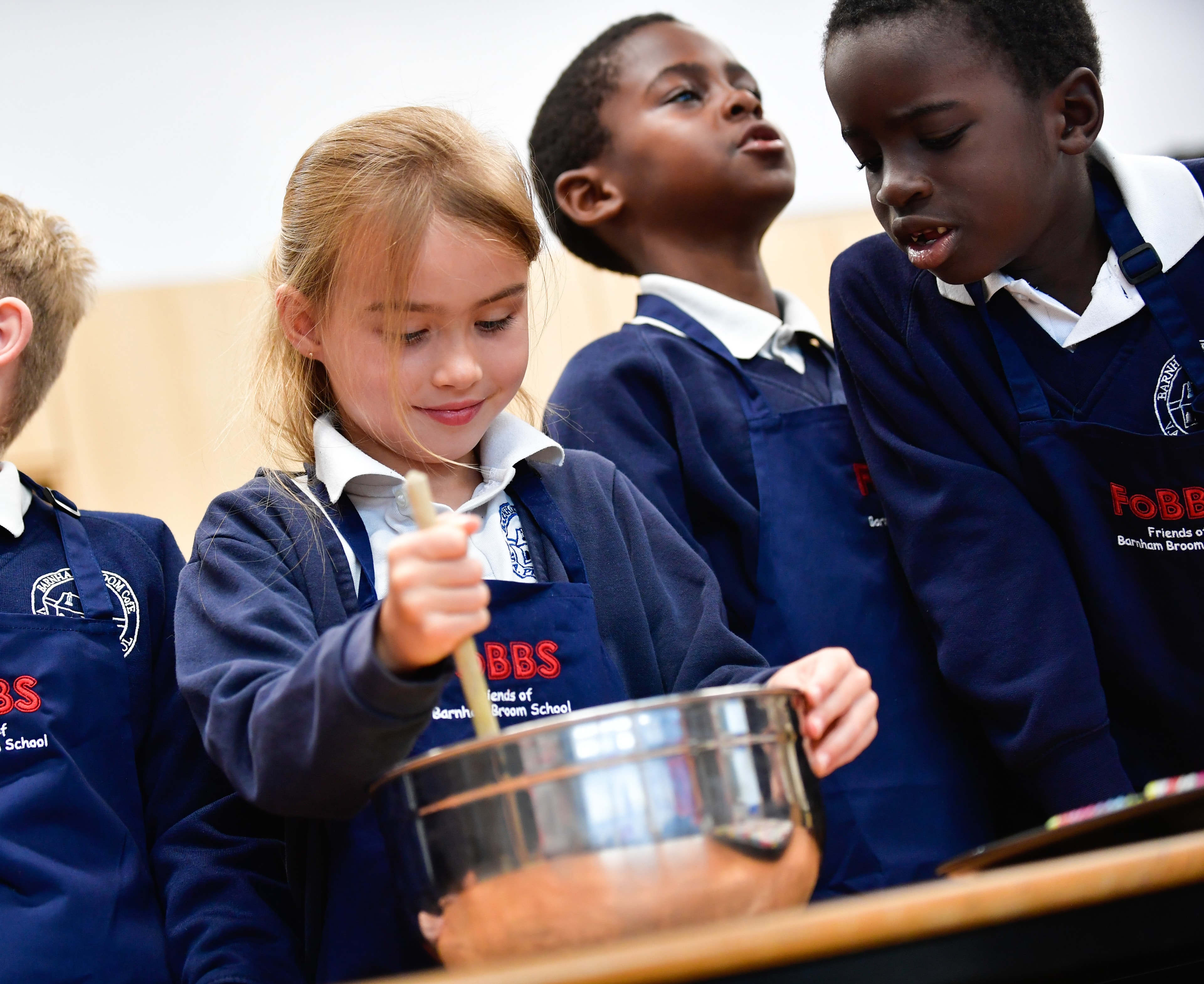 Friends of Barnham Broom School in action